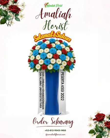 Standing Flowers Mulyo Dadi
